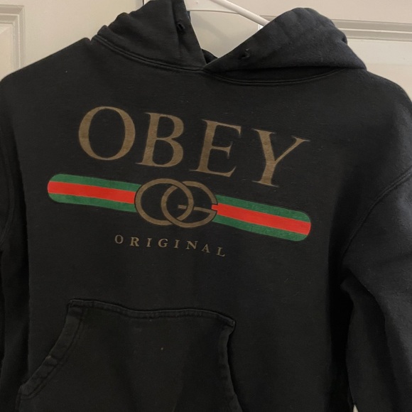 Obey Designer Inspired Hoodie - Picture 3 of 3
